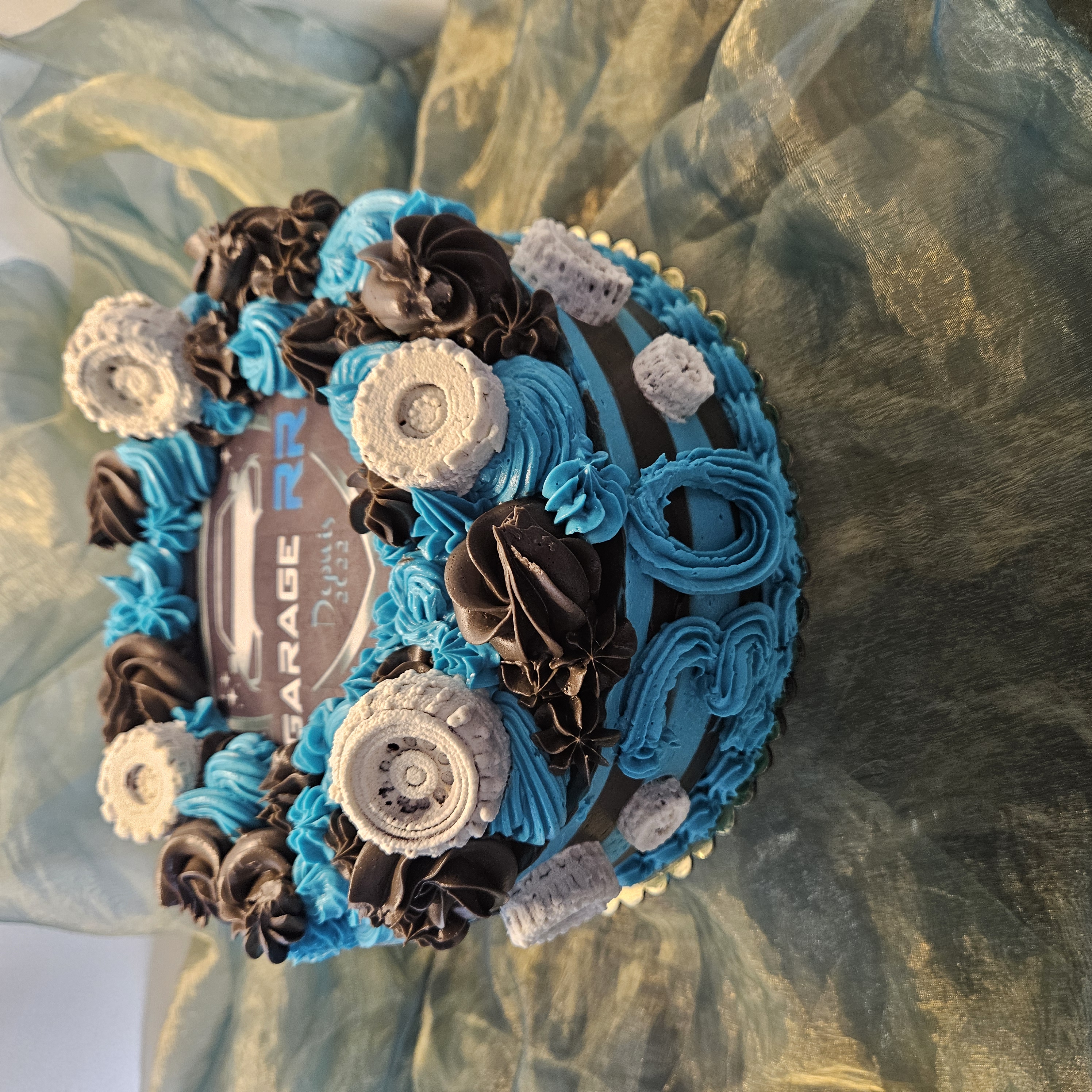 Gâteau Thème Voitures